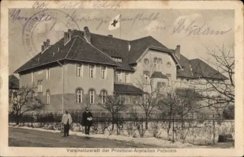 Ak Potsdam, Vereinslazarett der Provinzial-Anstalten