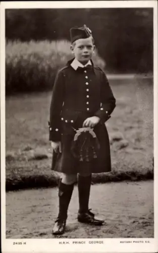 Ak Prince George, Portrait