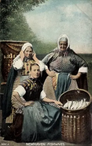 PC Newhaven Scotland, Fishwives