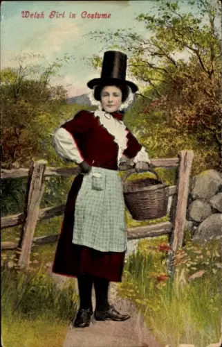 PC Wales, Welsh Girl in Costume