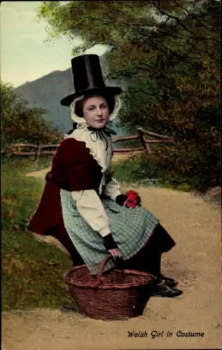 PC Wales, Welsh Girl in Costume
