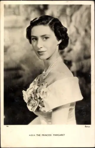 Ak Princess Margaret, Portrait