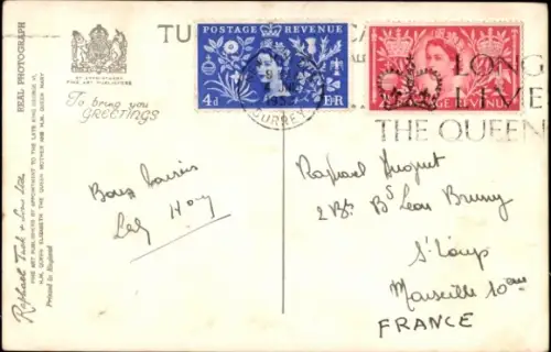 Ak Princess Margaret, Portrait