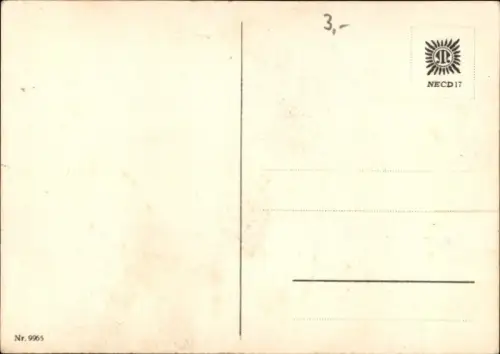 Ak Generalfeldmarschall Paul von Hindenburg, Reichspräsident von Hindenburg