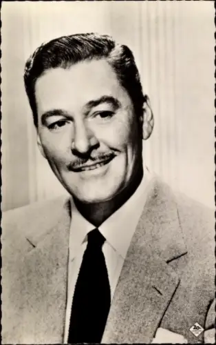 Ak Schauspieler Errol Flynn, Portrait, 20th Century Fox