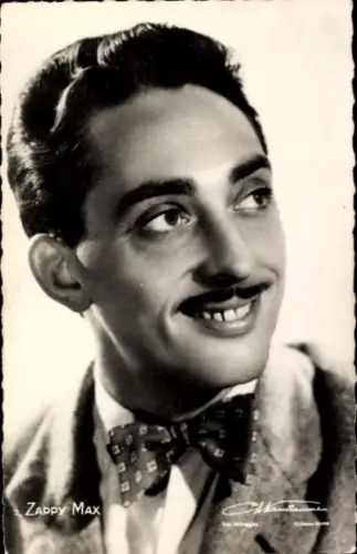 Ak Radiomoderator Zappy Max, Portrait
