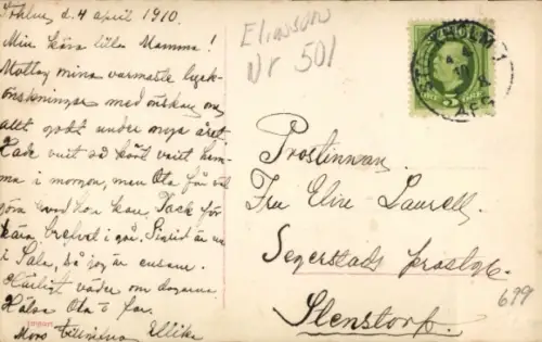 Ak Prinzen Gustaf Adolf, Sigvard