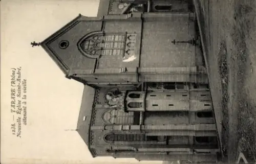 Ak Tarare Rhône, Kirche St André