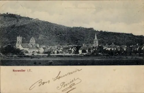 Ak Neuwiller lès Saverne Neuweiler Elsass Bas Rhin, Gesamtansicht