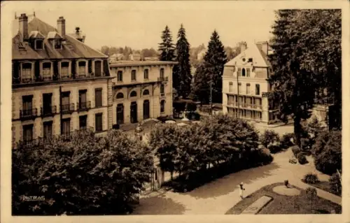 Ak Luxeuil les Bains Haute Saône, Les Grands Hotels