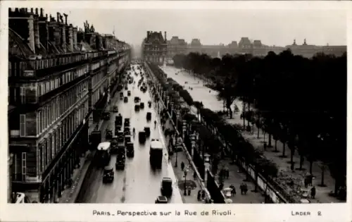 Ak Paris, Rue de Rivoli