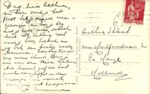 Ak Paris, Rue de Rivoli