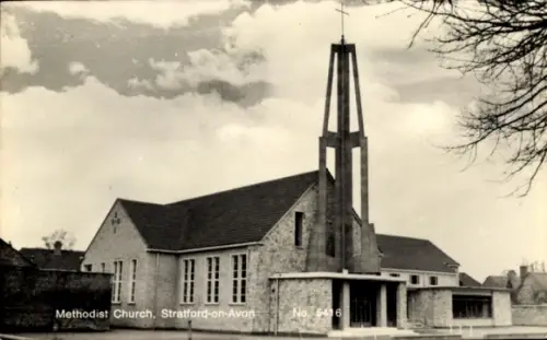 PC Stratford upon Avon Warwickshire England, Methodist Church