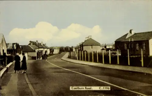 PC Coalburn Scotland, Road