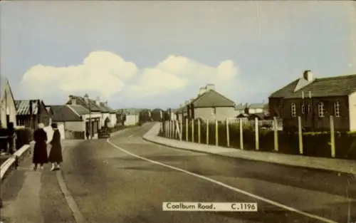 PC Coalburn Scotland, Road