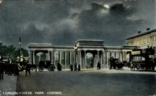 PC London City England, Hyde Park Corner