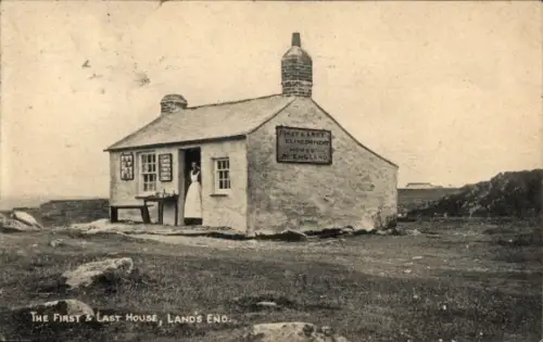 PC Land's End Cornwall England, The First and Last House