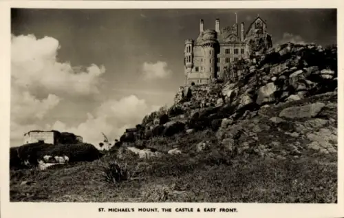 PC Sankt Michael's Mount Cornwall England, Castle