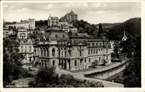 Ak Karlovy Vary Karlsbad Stadt, Kaiserbad