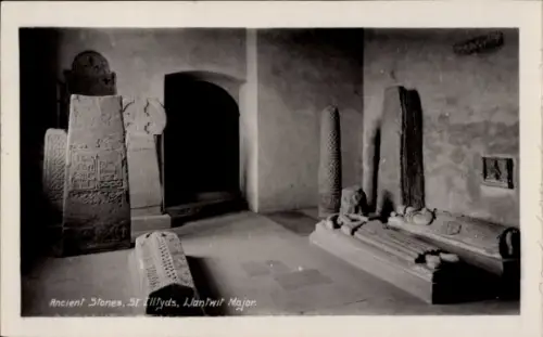 PC Llantwit Major Wales, Ancient Stones, St Illtyd's