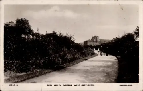 PC Hartlepool Durham England, Burn Valley Gardens