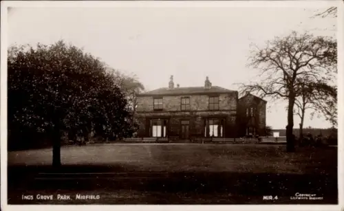 PC Mirfield West Yorkshire England,  Ings Grove Park