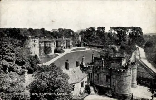 Ak Kettlewell Skipton Yorkshire, Skipton Castle