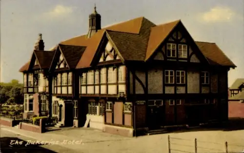 Ak Mansfield Nottinghamshire England, Dukeries Hotel