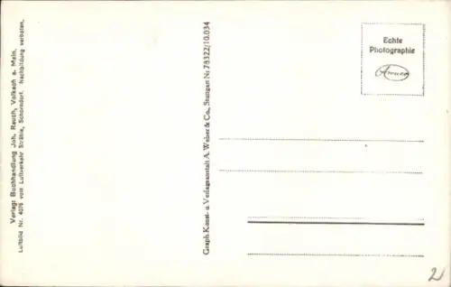 Ak Volkach am Main Unterfranken, Luftaufnahme