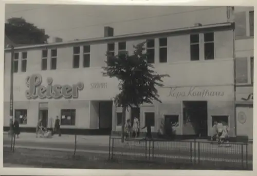 Original Foto Berlin Steglitz, Schloßstraße, um 1950, ca. 12 x 17 cm