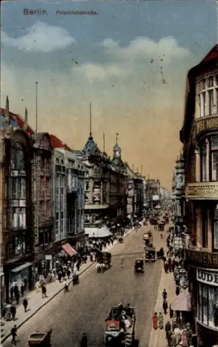 Ak Berlin Mitte, Friedrichstraße