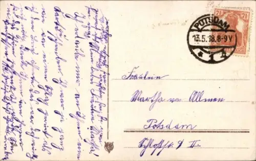 Ak Berlin Mitte, Friedrichstraße