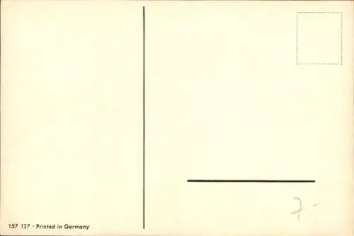 Ak Alles mit einem Volkswagen, Auto, Reklame