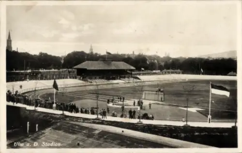 Ak Ulm an der Donau, Stadion