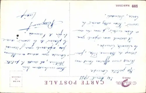 Künstler Ak Blumenvase, Blumen