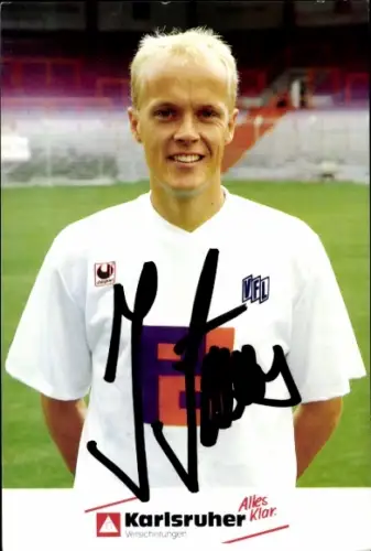 Autogrammkarte Fußballer Jan Sievers, VfL Osnabrück, Autogramm