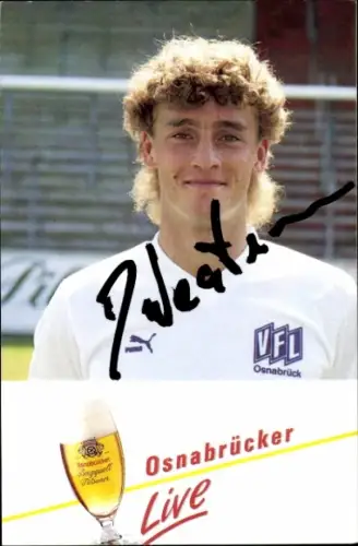 Autogrammkarte Fußballer Dirk Westermann, VfL Osnabrück, Autogramm