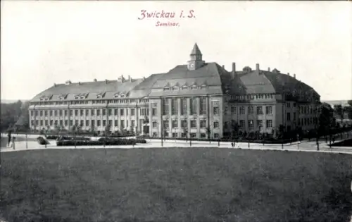 Ak Zwickau in Sachsen, Seminar