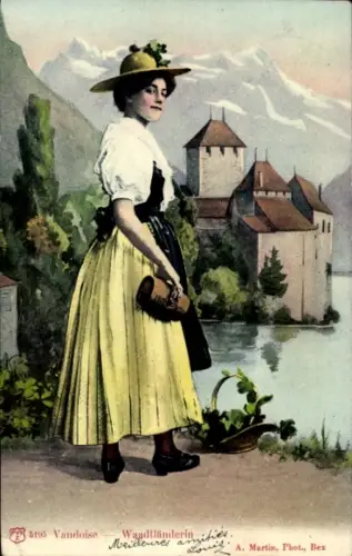 Ak Vandoise, Waadtländerin