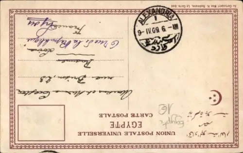 CPA Le Caire, Égypte, Marchandes de fruits