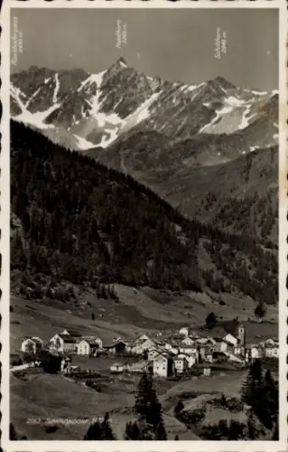 Ak Simplon Kanton Wallis, Gesamtansicht