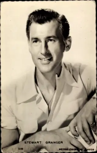 Ak Stewart Granger, Schauspieler, Portrait, EPI 538