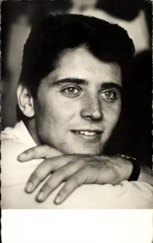 Ak Schauspieler Sascha Distel, Portrait, Carboplane