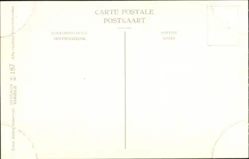 Künstler Ak Dupond. Hub., Hausdrossel