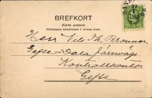 Ak Prinzessin Margareta, Prinz Gustaf Adolf, Portrait