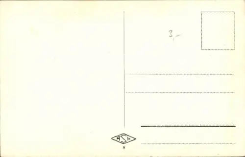 Ak Gdańsk Danzig, Die 4 Wahrzeichen