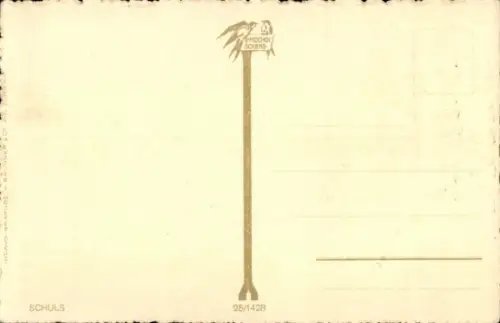 Ak Scuol Schuls Kt. Graubünden Schweiz, Ortspartie