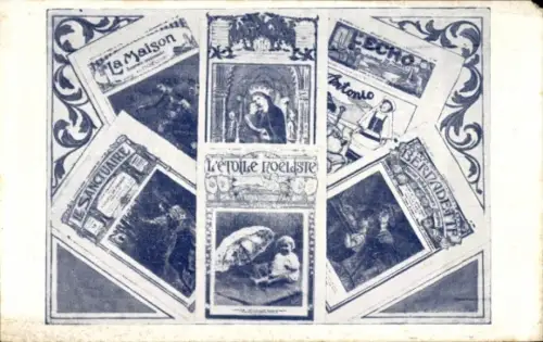 CPA Paris VIII Élysée, Maison de la Bonne Presse