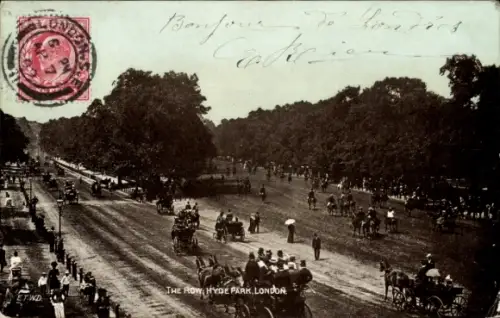 PC London City England, Hyde Park