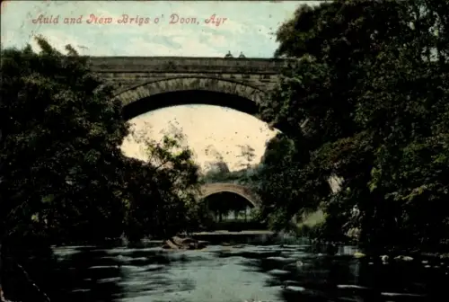 PC Ayr Scotland, Auld and New Brigs O'Doon